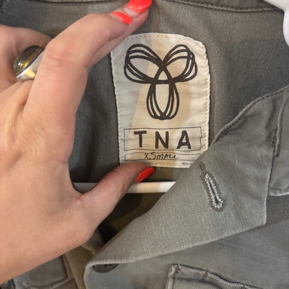 early 2000s TNA button up army shirt /jacket - Picture 4 of 4